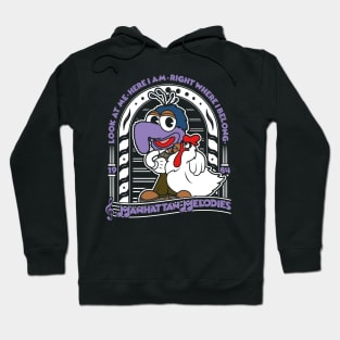 Gonzo Muppets Manhattan Melodies Hoodie